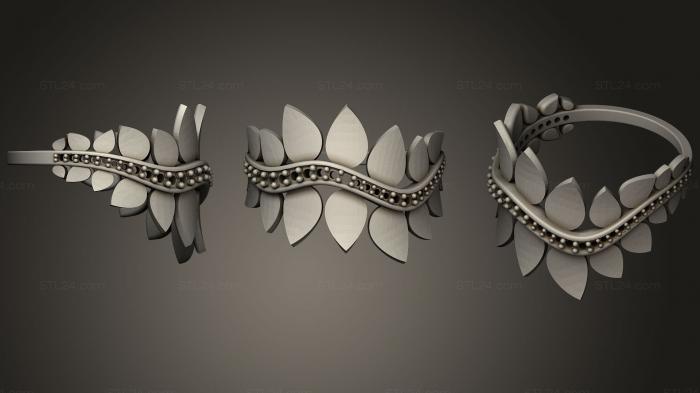 Jewelry rings (Ring 223, JVLRP_0705) 3D models for cnc
